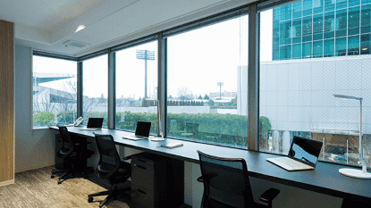 オフィスの写真